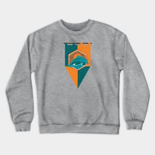 House of Miami Banner Crewneck Sweatshirt